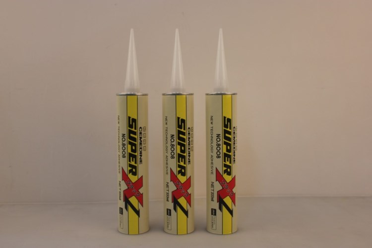 施敏打硬 cemedine SUPERX 8008膠水