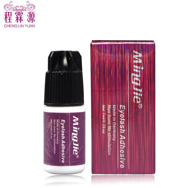 新款個人版孕婦可用無味無刺激嫁接睫毛膠水 小容量7ml膠水