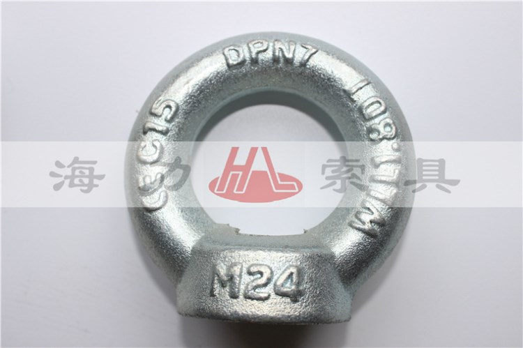 吊環(huán)螺母 DIN582吊環(huán) M8-M100 GB825 德標(biāo)國(guó)標(biāo)吊環(huán)螺母