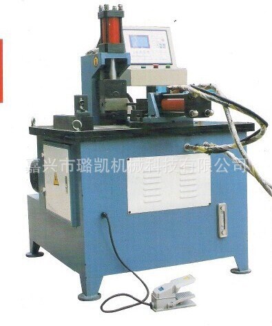 安吉湖州嘉興杭州諸暨嘉善平湖沖弧機切弧機弧口成型機