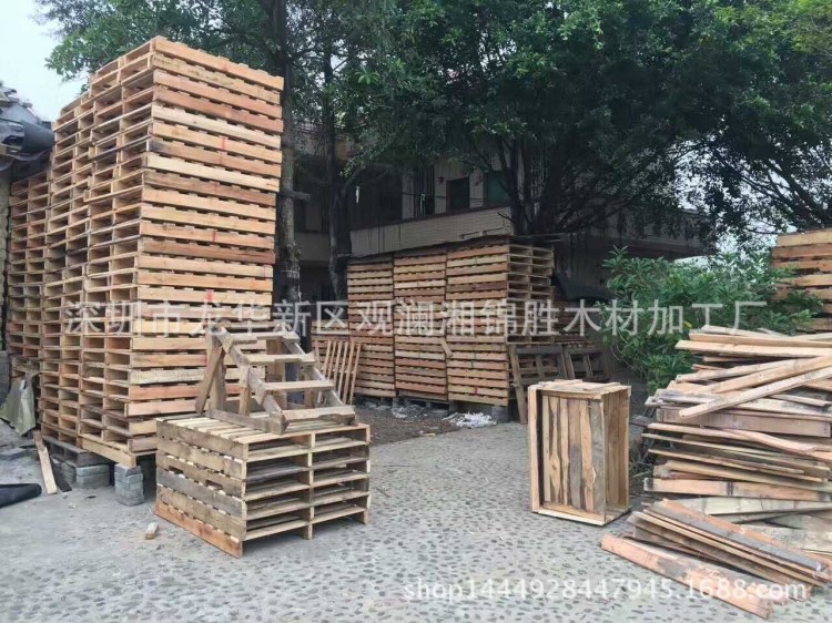 廠家直銷 二手實木卡板 8-9成新結(jié)實耐用卡板 倉庫卡板