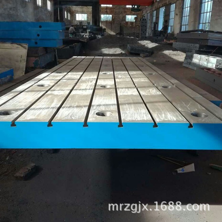 廠家直銷機床工作臺輕重型工作臺 鏜銑床工作臺按圖定做特威機械