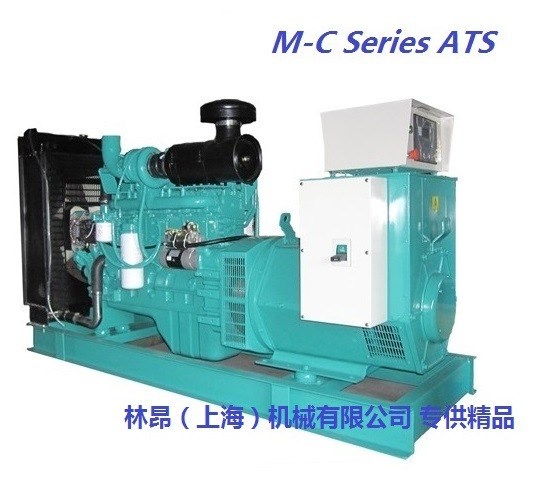 康明斯600KW发电机组 自切换ATS发电机组 Cummins MC798