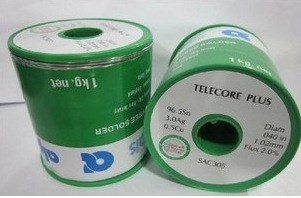 阿爾法alpha無鉛錫絲SAC305 0.51mm 愛法錫絲錫線蘇州代理
