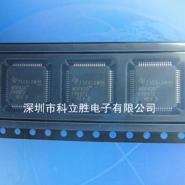 IC集成電路 TI品牌 MSP430FR6972IPMR 原裝