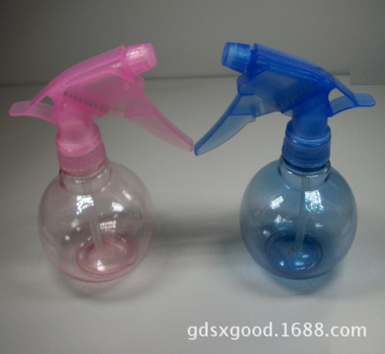 微型美發(fā)手動(dòng)氣壓噴霧器 塑料手持圓形殺蟲噴霧器 家庭盆景澆水用