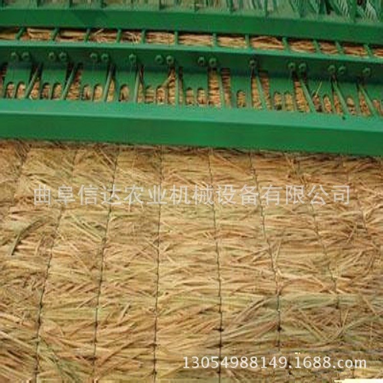 稻草編織機(jī)規(guī)格 農(nóng)用機(jī)械草簾一米半寬度加厚型多功能草簾機(jī)