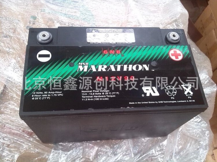 美國GNB蓄電池S12V500/2V-500AH產品