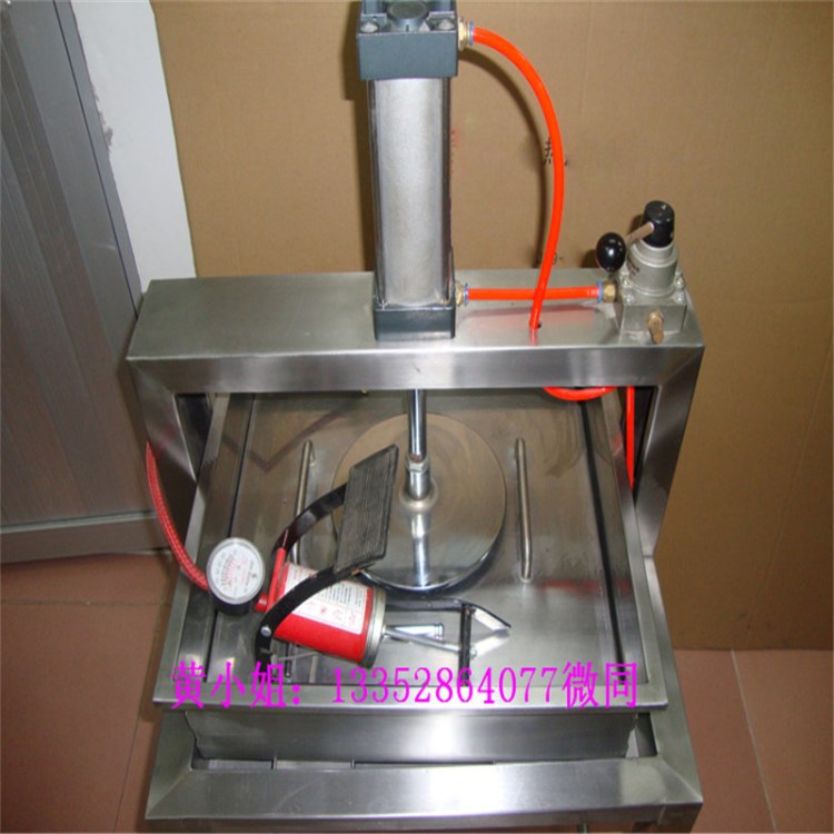 豆腐機 全自動一次成型氣壓豆腐成型機 不銹鋼豆腐成型機