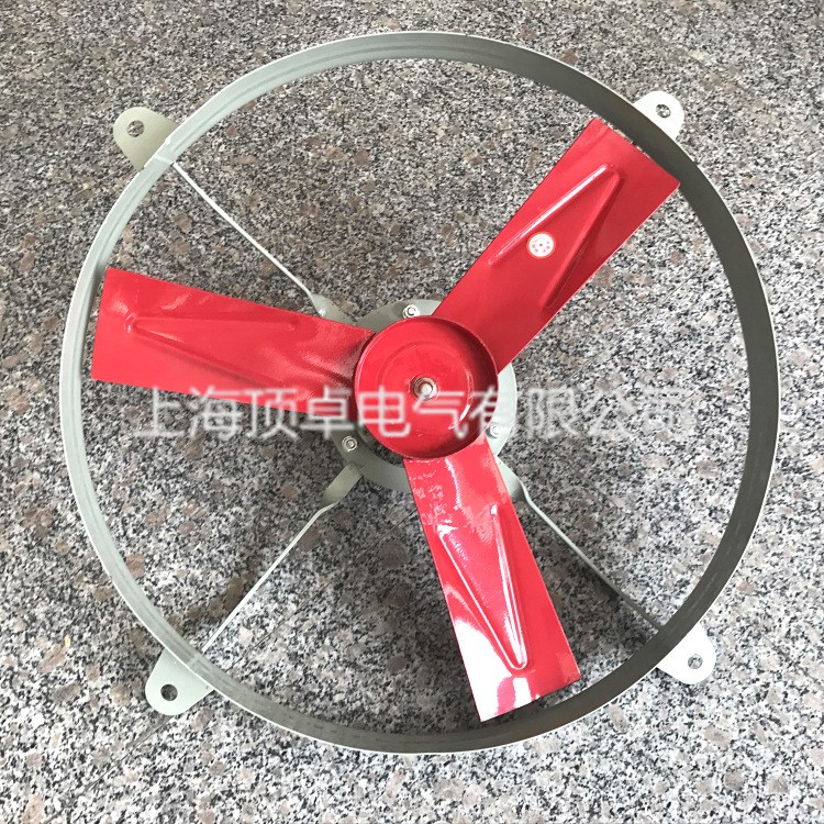 FS-60圓形工業(yè)換氣扇，600MM敞開式排風(fēng)扇，24寸廠房用排氣扇壁扇