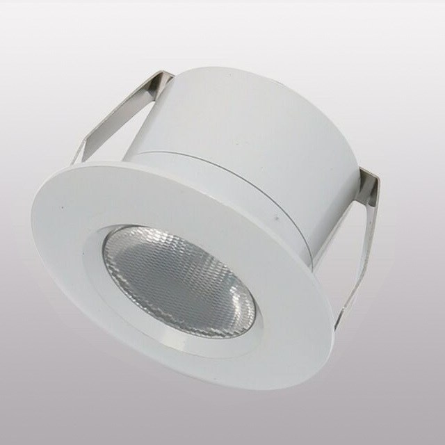 迷你小射燈1.5W 開孔2.8公分 酒柜櫥柜牛眼燈 珠寶店柜臺燈