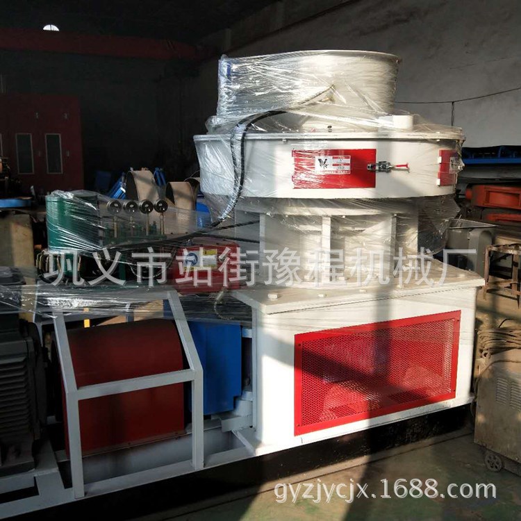 大型壓輥生物質顆粒機 木屑木糠顆粒機 立式環模稻殼木屑顆粒機
