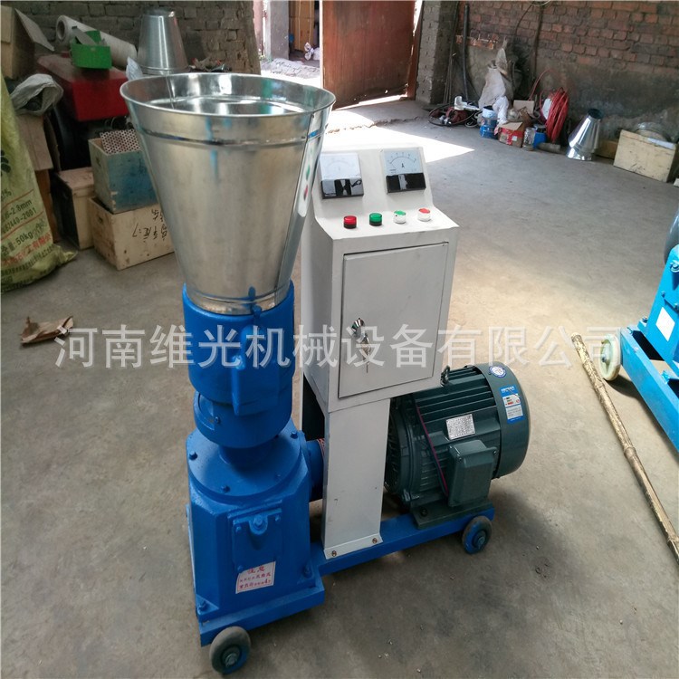 顆粒機模盤壓輥配件小型家用秸稈飼料顆粒機 雞鴨魚兔牛羊豬飼料