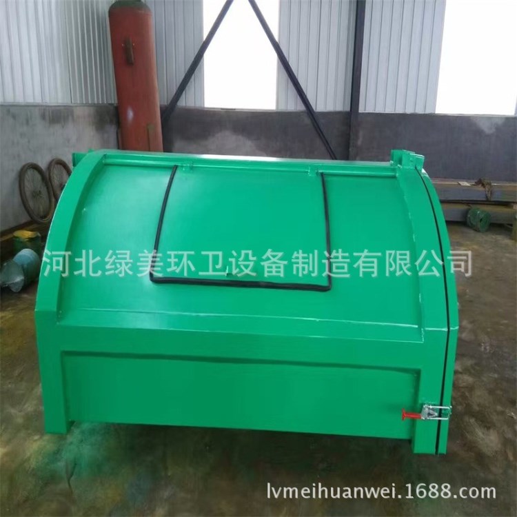 大型垃圾箱 鉤臂式垃圾箱 掛車垃圾箱 生產廠家
