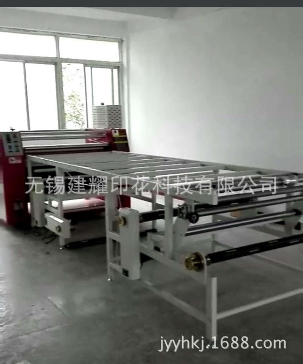 滾筒油溫式印花機(jī) 匹布滾筒熱轉(zhuǎn)印機(jī) 滾筒印花機(jī) 歡迎來(lái)試機(jī)
