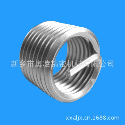 新鄉(xiāng)市奧凌精密供應(yīng)不銹鋼鋼絲螺套 螺紋護(hù)套    螺套(圖)