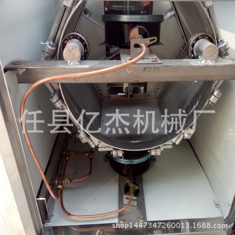 廠家批發(fā)小型蛋卷機(jī) 脆皮蛋卷機(jī) 六面燃?xì)獾熬頇C(jī)價(jià)格
