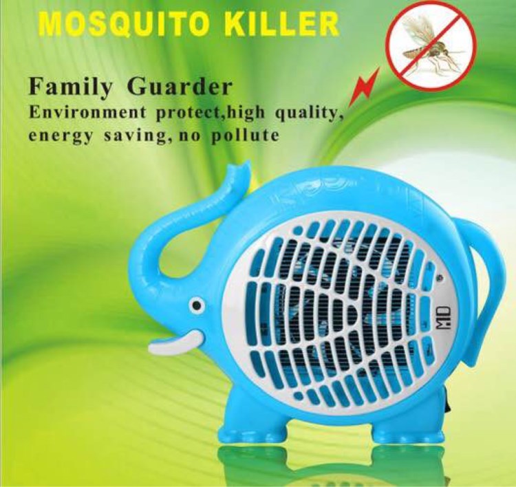 吸入式滅蚊燈mosquito killer卡通小黃人驅(qū)蚊器禮物小象滅蚊器燈