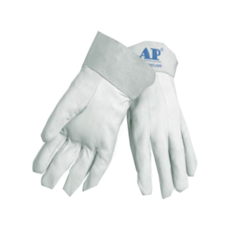 牛青皮短袖筒TIG手套 友盟AP-1103防火隔熱耐磨手套 友盟廠家