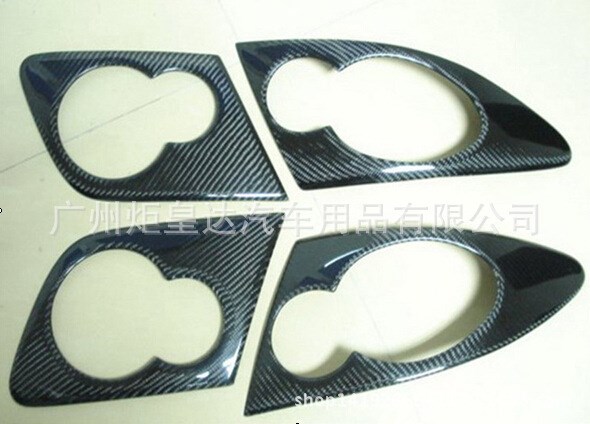 專用于馬自達(dá)6/馬6/M6轎跑碳纖維后燈罩/碳纖尾燈蓋 M6轎跑尾燈罩