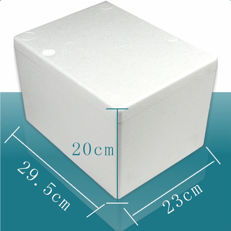 非標(biāo)888號(hào)泡沫箱 生鮮果蔬10斤裝保鮮盒 羊肚菌包裝箱 配套