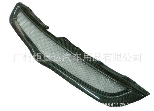 專用于03-07款 本田 雅閣 7代 Accord 碳纖維 中網  進氣柵 改裝