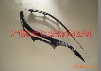 BFB 適用BMW 5系E60碳纖燈眉 寶馬E60燈眉 E60碳纖維燈眉 高品質(zhì)