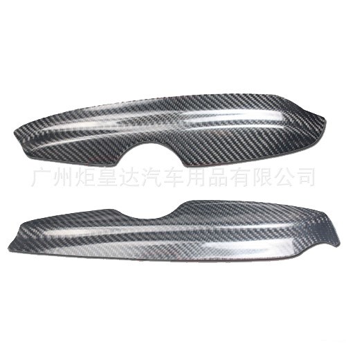 專用于大眾 高爾夫四/4碳纖維燈眉 高爾夫四/4前大燈眉裝飾貼
