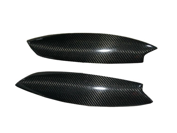 專用于大眾高爾夫 GOLF GTI 5 MK5 R32 老速騰碳纖改裝燈眉 眼眉