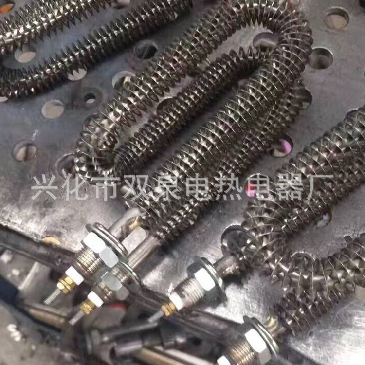 長期供應 蒸飯車電熱管  U型翅片式電熱管 高溫爐加熱管