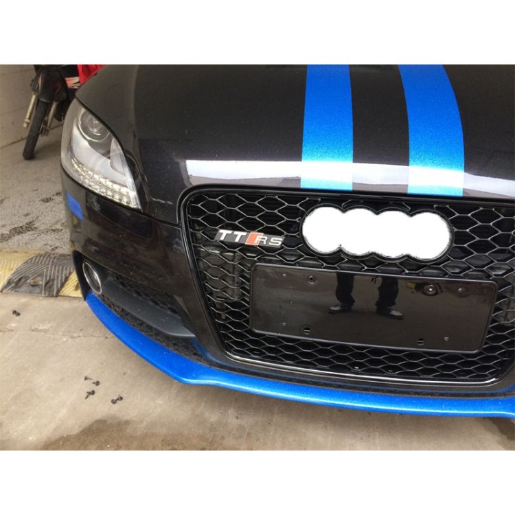 奧迪TT改TTRS中網(wǎng) 進(jìn)氣格柵 2008-2014 TT/TTRS GRILLE 原廠品質(zhì)