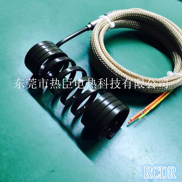 高功率節(jié)能發(fā)熱彈簧電加熱圈 電磁不銹鋼電加熱圈 熱流道加熱圈