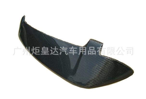 專用于本田 09-11飛度原廠款碳纖維尾翼/本田09-11年款飛度尾翼
