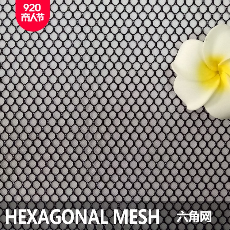 廠家現(xiàn)貨供應全滌網(wǎng)布 六角單眼網(wǎng) 洗衣袋布 箱包網(wǎng)布 經(jīng)編網(wǎng)眼布