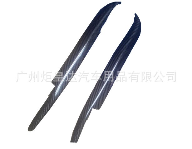 專用于寶馬5系E39碳纖維燈眉/E39碳纖維怒眼眉 五系E39前大燈眉貼