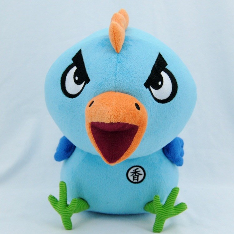廠家來圖訂做 個性小鳥公仔 企業吉祥物 車展禮品毛絨玩具