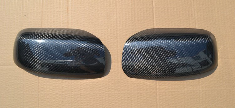 適用于翼豹九代sti款碳纖后視鏡罩9代翼豹碳纖倒車鏡罩反光鏡貼罩