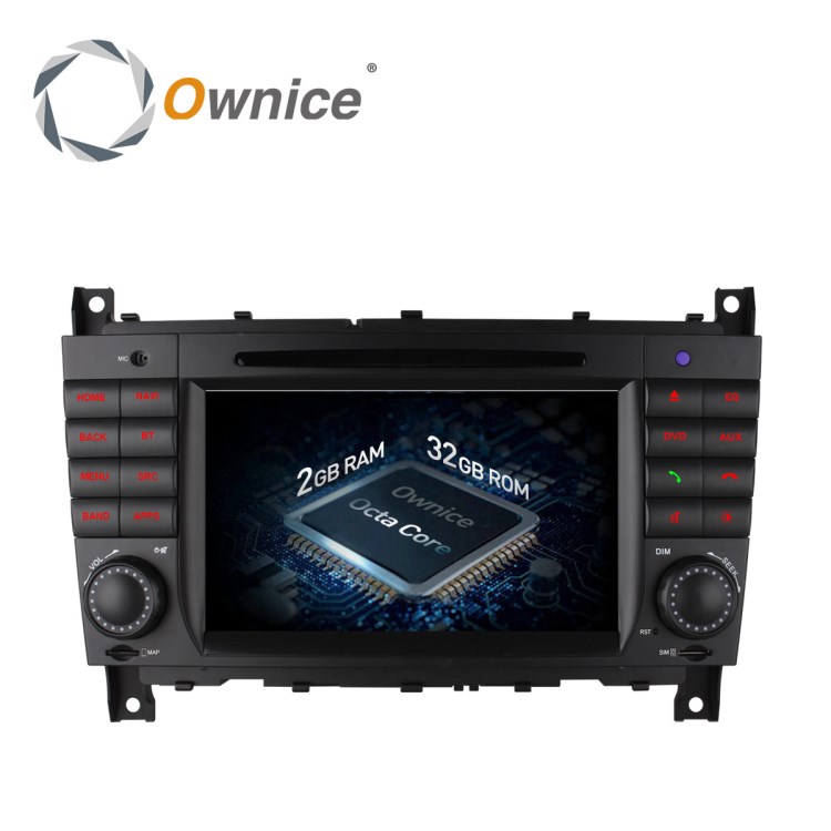 Ownice C500 安卓八核/四核 奔馳C/CLK 7寸車載DVD GPS導(dǎo)航一體機(jī)