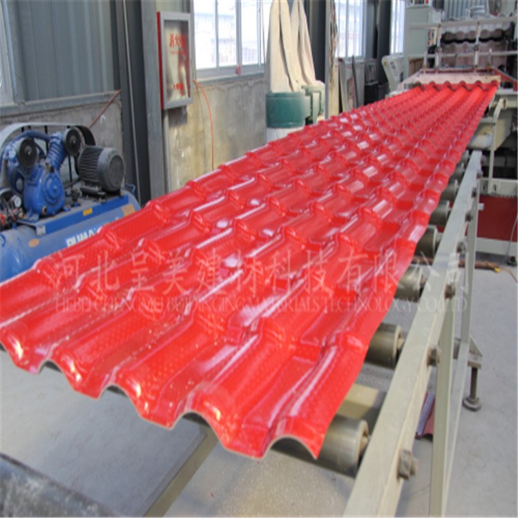 樹脂瓦 廠家直銷 防腐蝕 色彩靚麗  壽命長久 綠色環保