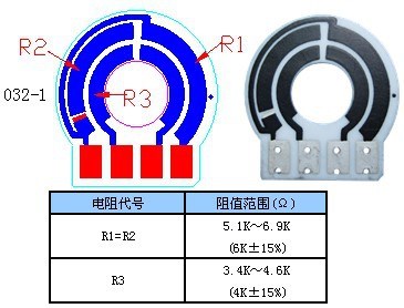 【生產(chǎn)廠家】2017應碳膜電路節(jié)位傳感器長耐磨壽命陶瓷電阻片