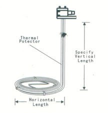 三酸加熱器  鐵氟龍電加熱器