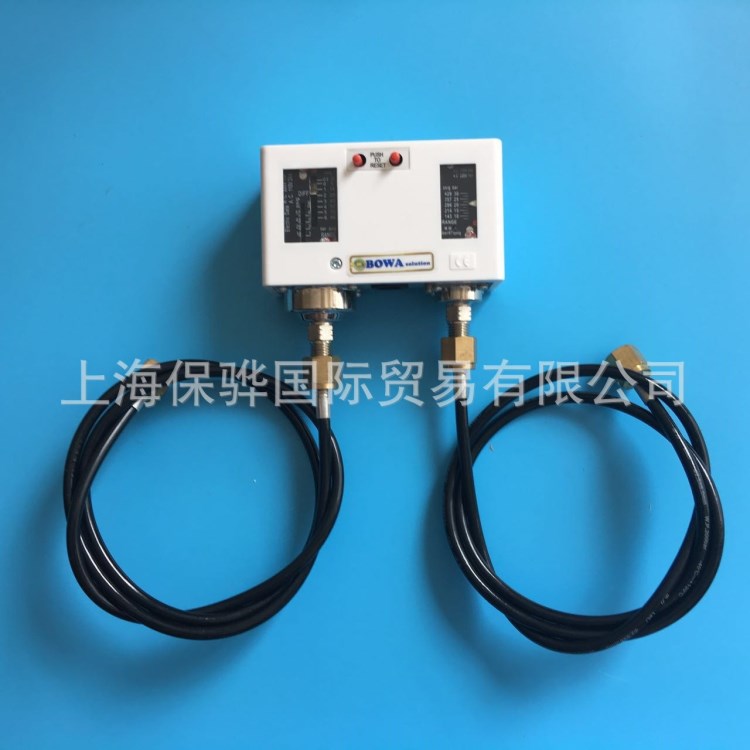 雙組自動復位高低壓力控制器作為壓縮機高低壓保護裝置替代KP15