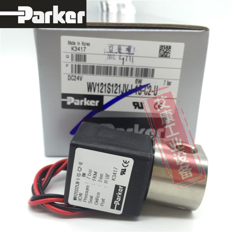 原裝 美國parker派克WV121S121JV-I-1S-C2-U 電磁閥全新包郵