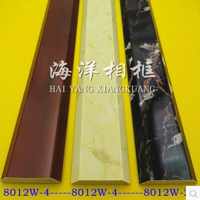 廠家批發(fā)背景墻畫框鏡框ps發(fā)泡展架貨架柜臺展會裝飾線條Y8012W