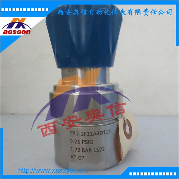【西安奧信】減壓閥美國(guó)GO PR1-1L11A3E111 美國(guó)GO減壓閥 GO減壓