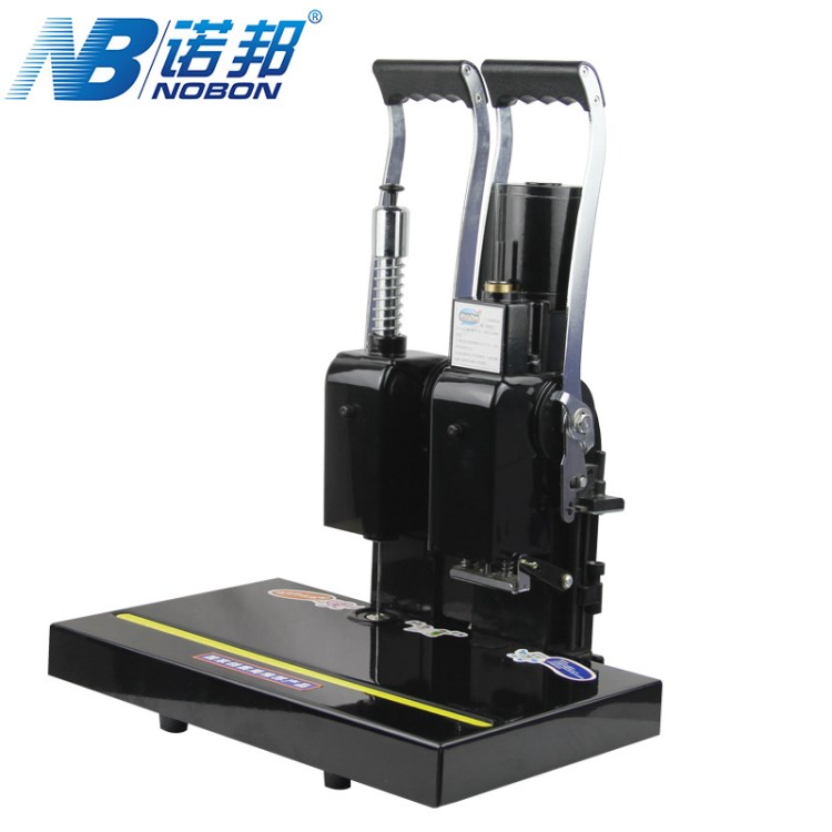 諾邦NB5000 財(cái)務(wù)憑證裝訂機(jī) 電動(dòng)手動(dòng)打孔 熱熔鉚管裝訂機(jī) 廠家