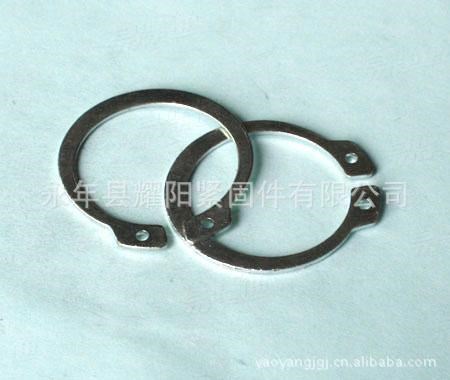本公司供應軸用擋圈  軸承卡簧  齒輪擋圈 鏈條卡環 軸用擋卡