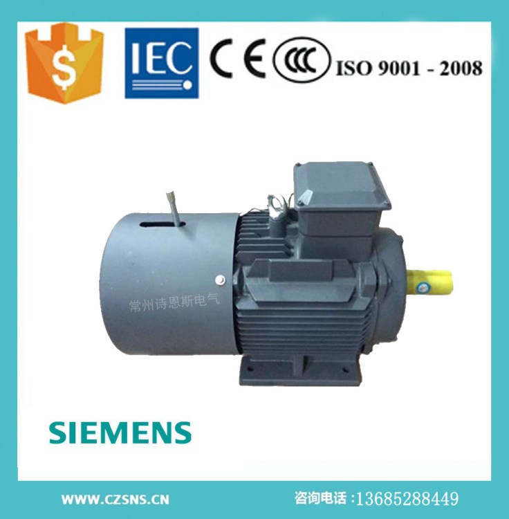 Siemens 西门子贝得电磁制动三相异步电动机YEJ-4KW-2P-B3/B5