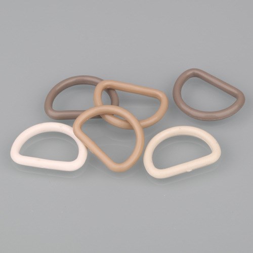 【菊芝D形環】廠家供應金屬D型環，O型環，金屬圓環