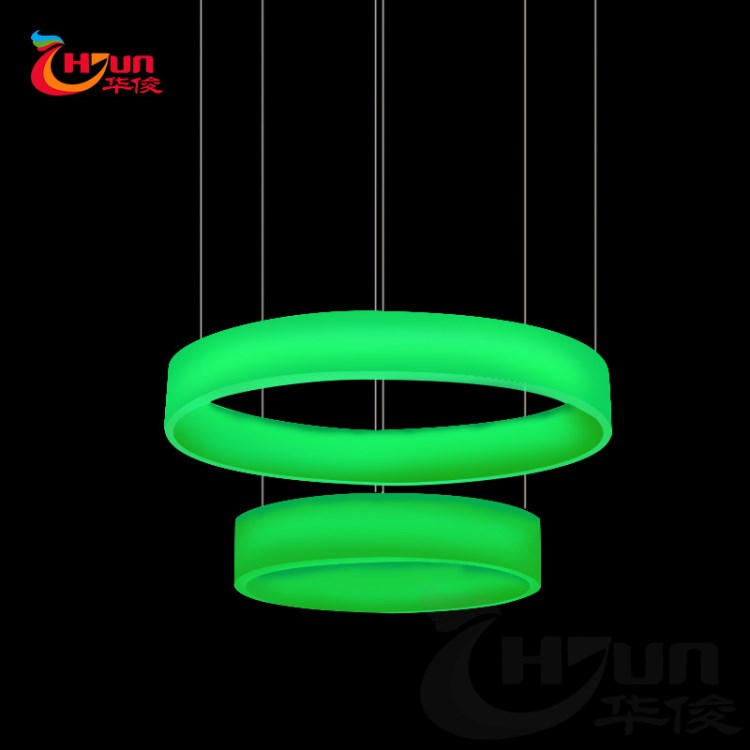 七彩現(xiàn)代簡(jiǎn)約led燈具餐廳燈吊燈裝飾氛圍創(chuàng)意個(gè)性臥室客廳藝術(shù)